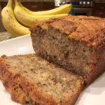 Janices long perfected Banana Bread