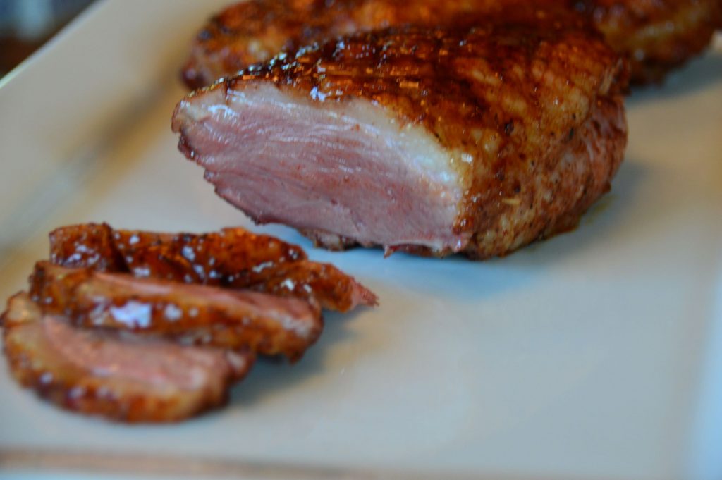Reverse Sear Medium Duck Breast