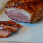 Reverse Sear Medium Duck Breast