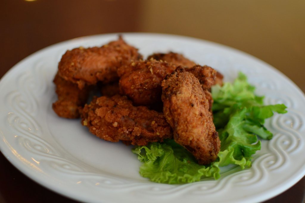 Sous Vide Fried Chicken Wings