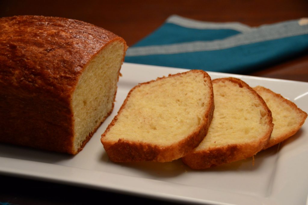 Simple Mixing and No Kneading Brioche Loaf