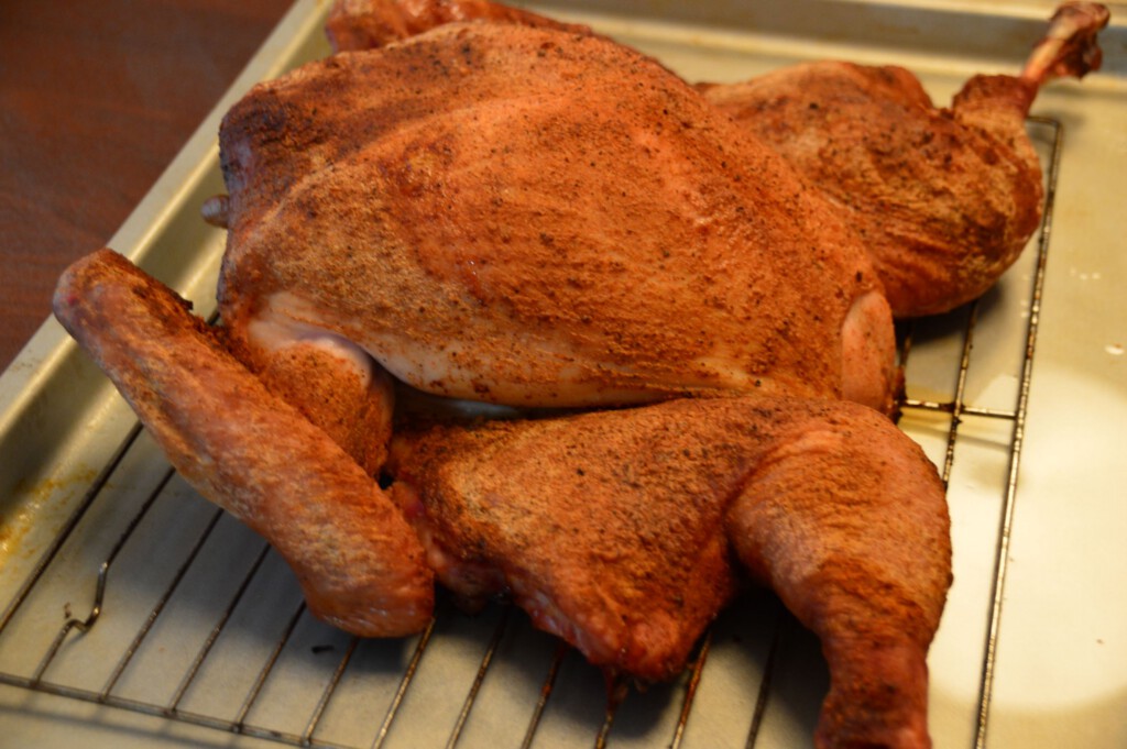 Cooked Spatchcocked Turkey