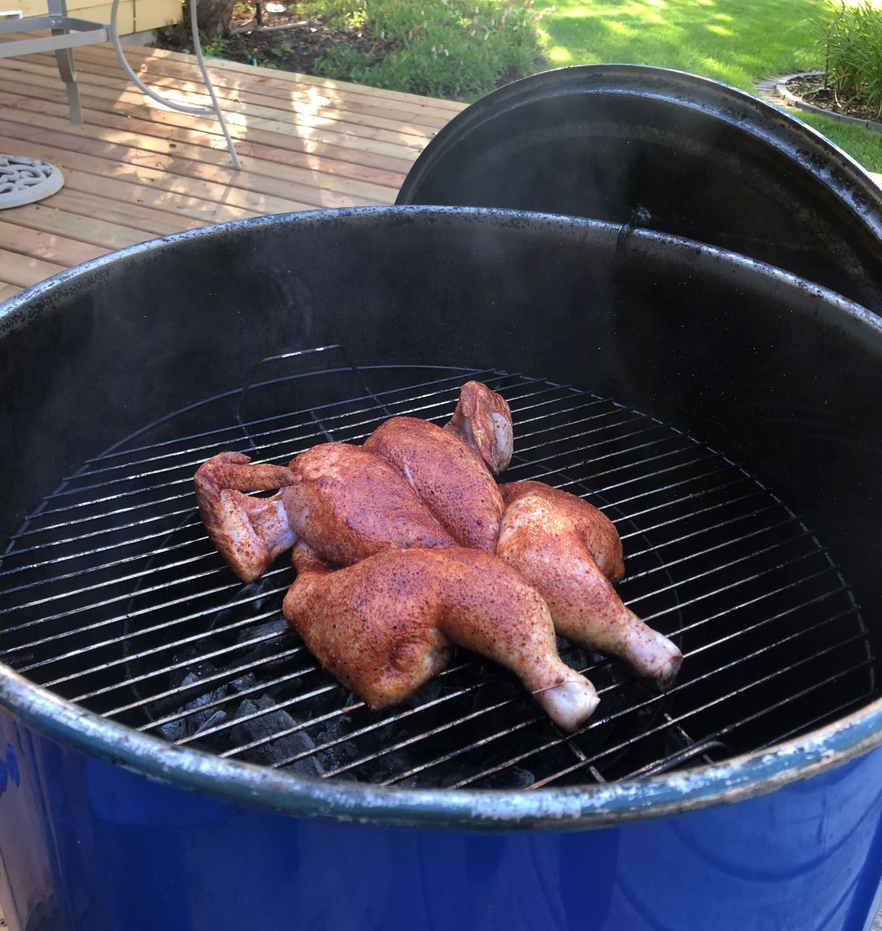 I Like to Spatchcock