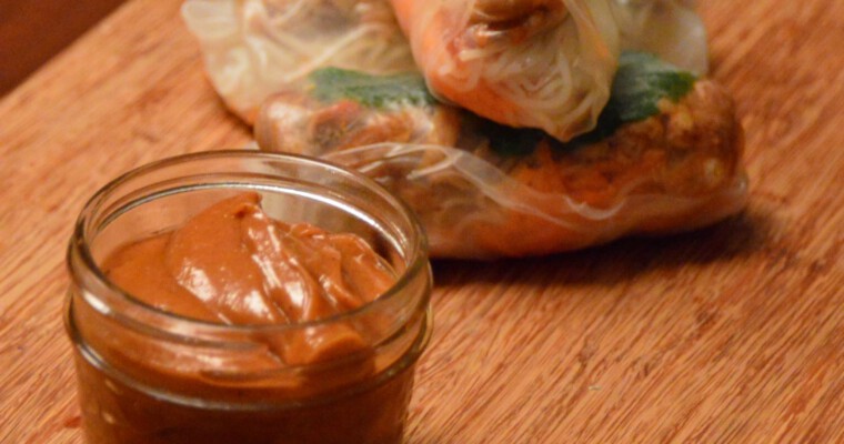 BBQ Peanut Sauce