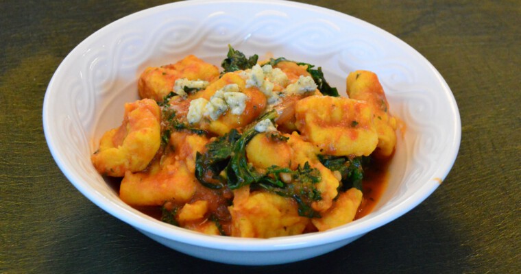 Gnocchi (Potato Pasta)