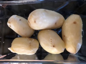 Gnocchi - Cooked Potato