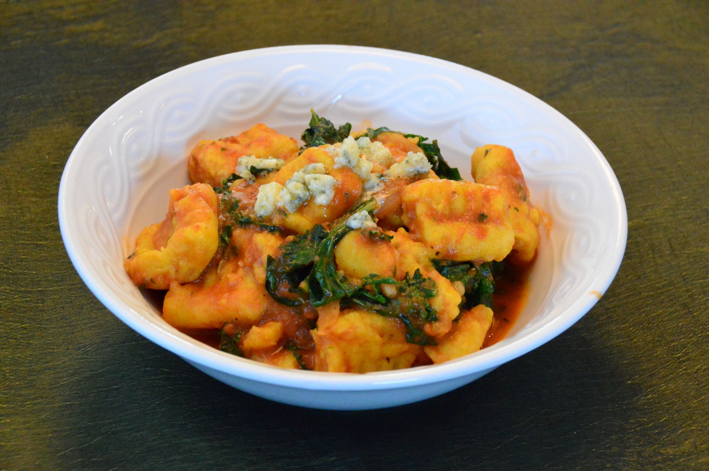 Gnocchi (Potato Pasta)
