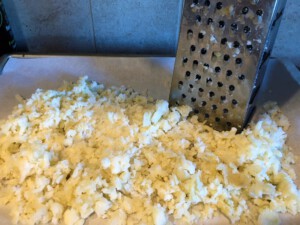 Gnocchi - Grated Potato