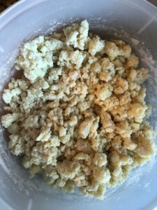 Gnocchi - Potato gnocchi dough