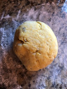 Gnocchi - Kneaded gnocchi dough