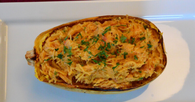 Spaghetti Squash Rosé