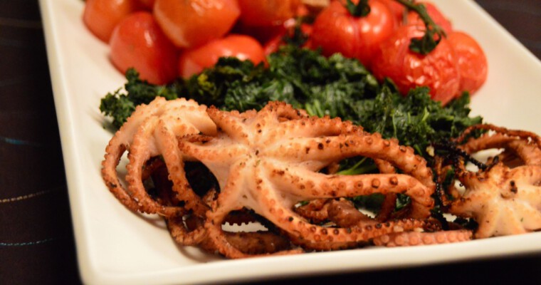 Grilled Octopus