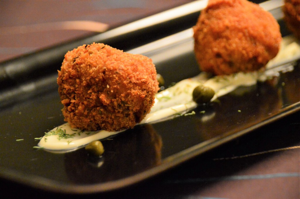 Oyster Boulettes (Fried Oyster Balls)