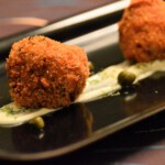 Oyster Boulettes (Fried Oyster Balls)