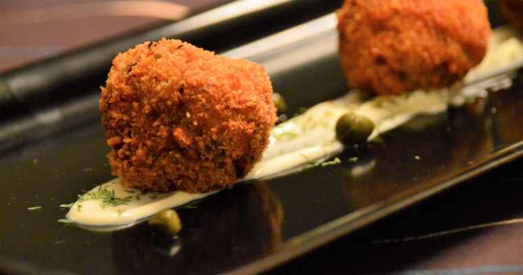 Oyster Boulettes (Fried Oyster Balls)