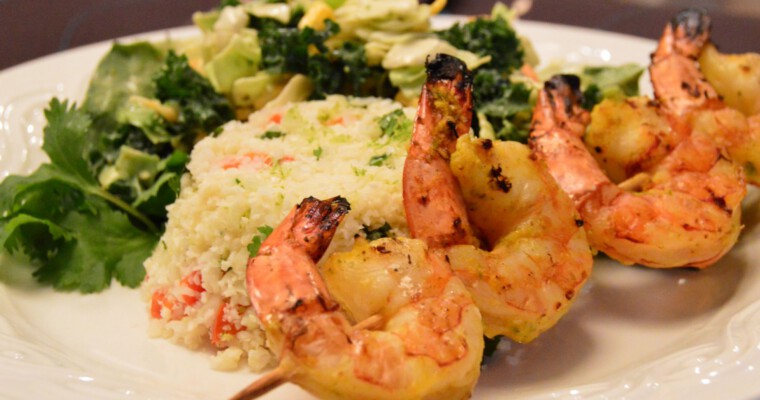 Cuban Mojo Shrimp