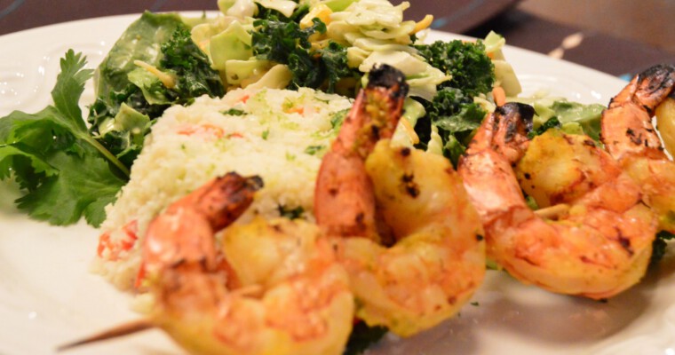 Lime Cilantro Cauliflower Rice