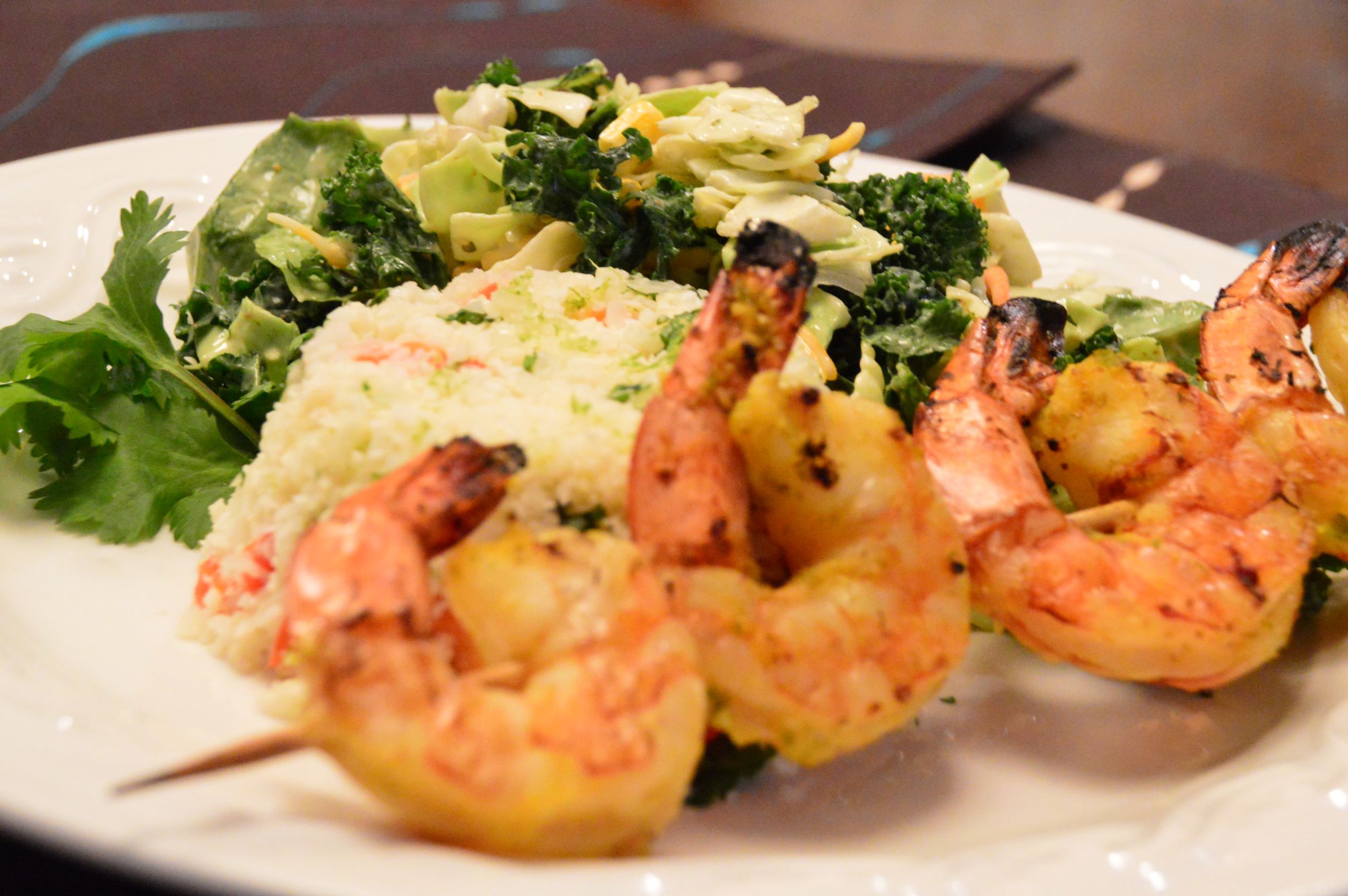Lime Cilantro Cauliflower Rice