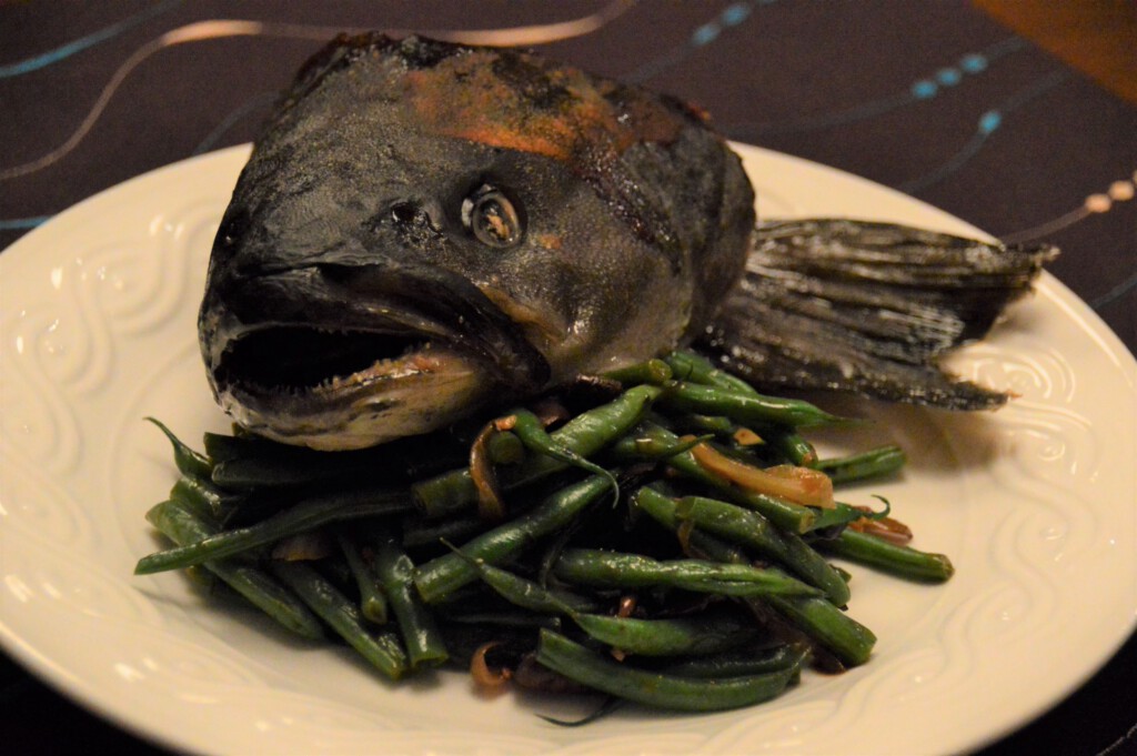 Roasted Whole Sablefish