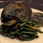Roasted Whole Sablefish