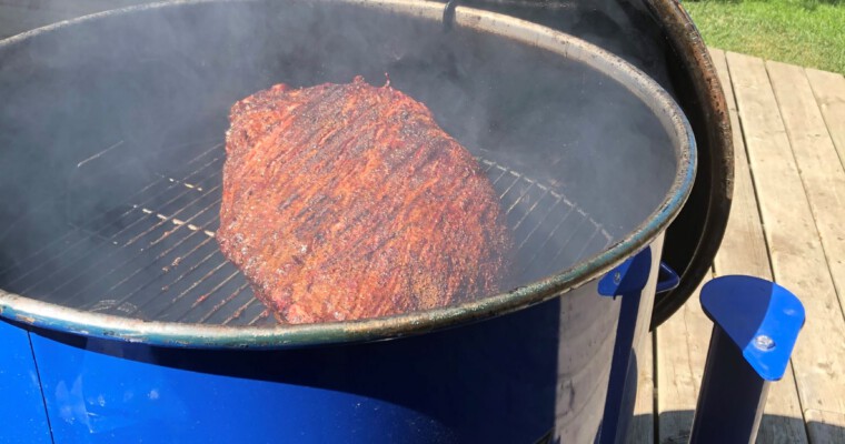 Step by Step Instructions to Smoke/ BBQ/ Cook a Brisket