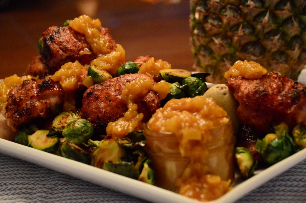 Pineapple Chicken Thighs
