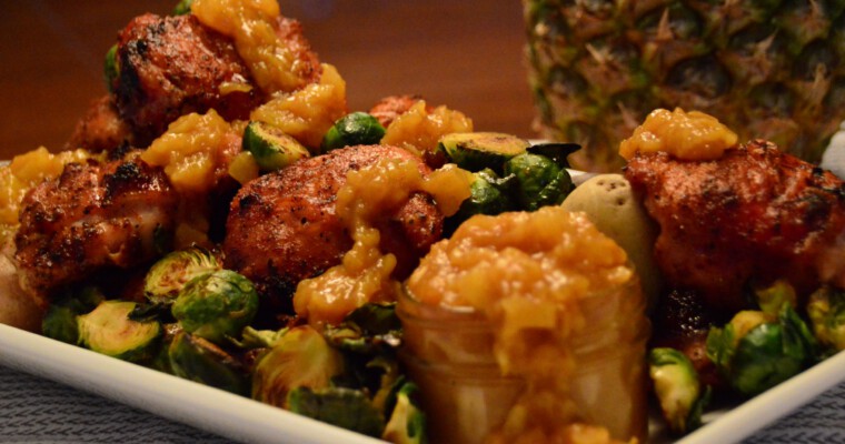 Pineapple Chicken Thighs
