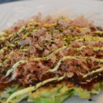 Osaka Style Okonomiyaki - Japanese Pizza Pancake