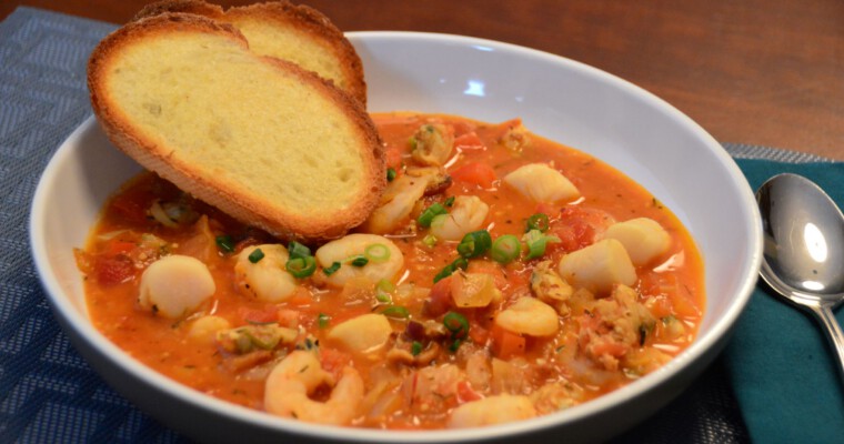 Zarzuela Seafood Stew