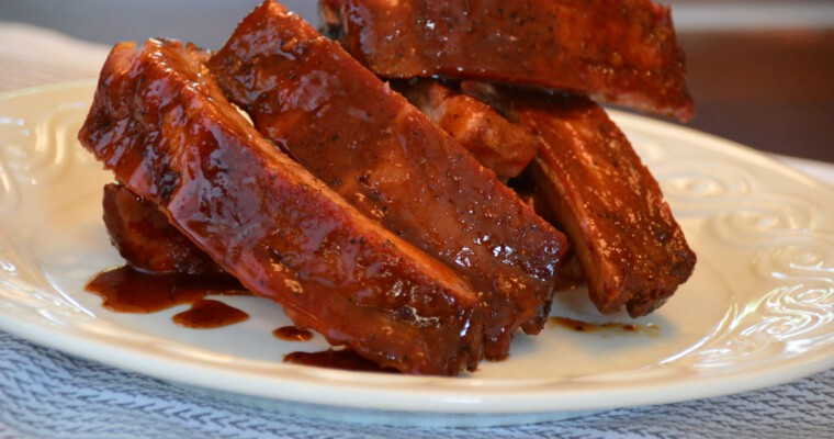 Quick BBQ Baby Back Ribs