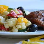 Cauliflower Greek Salad