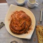 Easter Cinnamon Almond Knotted Bread