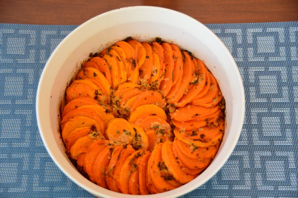 Savory Sweet Potato Casserole