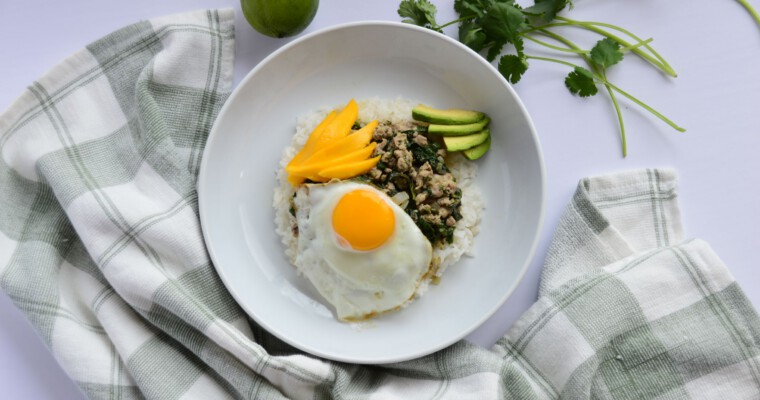 Thai Basil Chicken / Pheasant