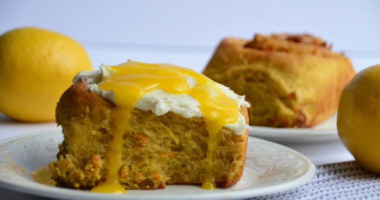 Carrot Cinnamon Rolls