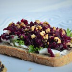 Beet Tartare Toast