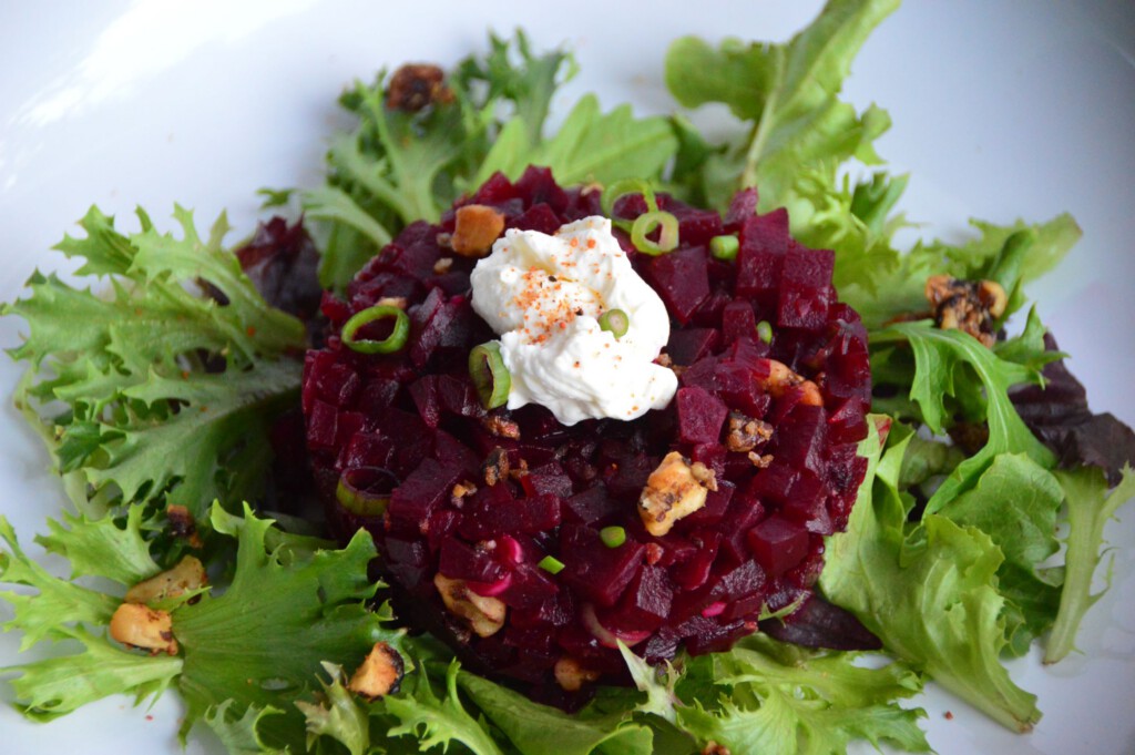 Beet Tartare Salad