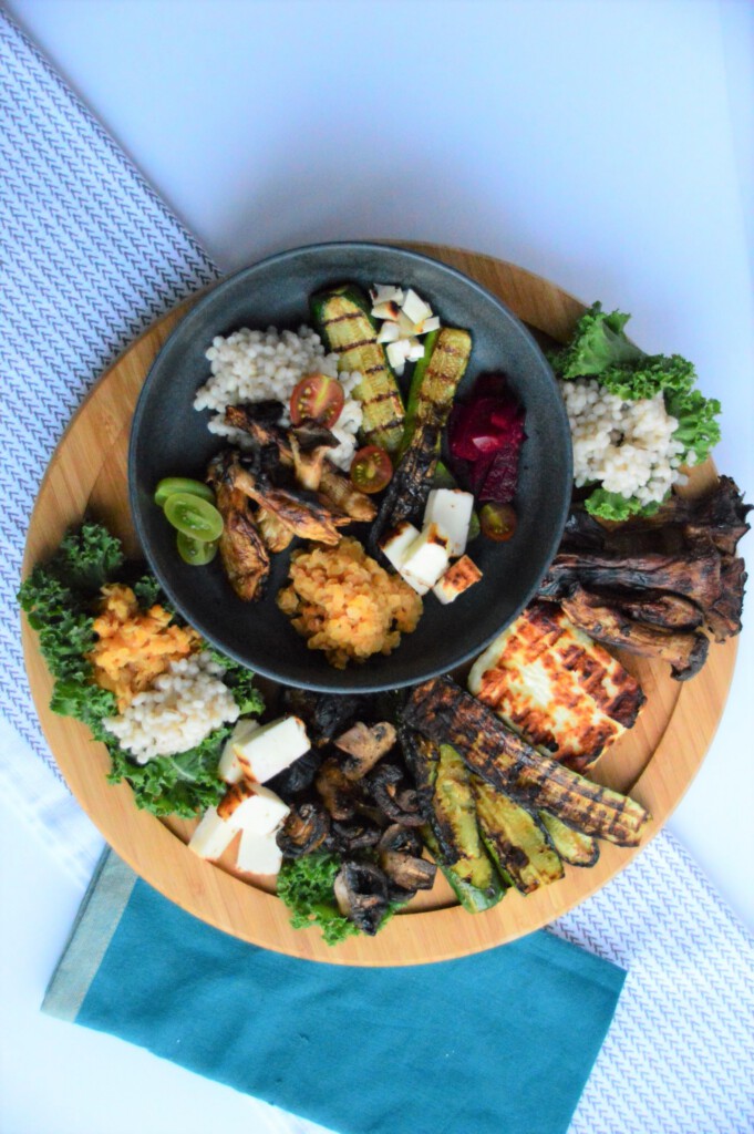 Harvest Grains & Grill Bowl