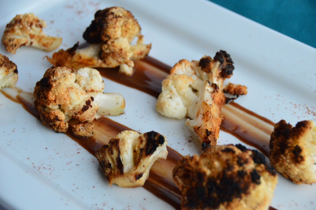Miso Chocolate Cauliflower