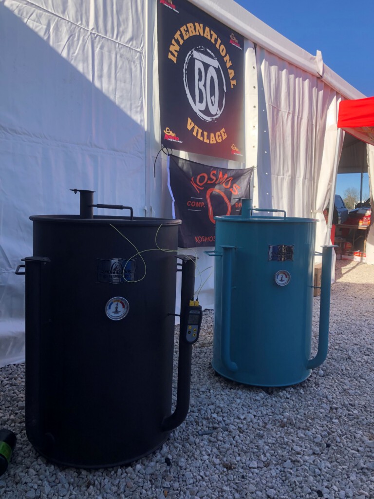 2022 San Antonio Rodeo Cookoff with Gateway Drum Smokers