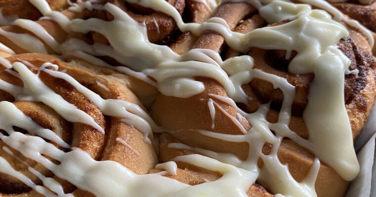 Epic Cinnamon Buns