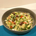 Mediterranean inspired Orzo