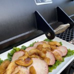 Smoked Center Cut Pork Loin with Apple & Cider Vinegar Sauce