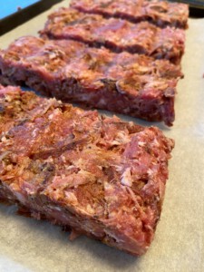McRib Patty - Double Smoked Boneless Rib Sandwich