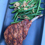 Bone In Grilled Pork Chop