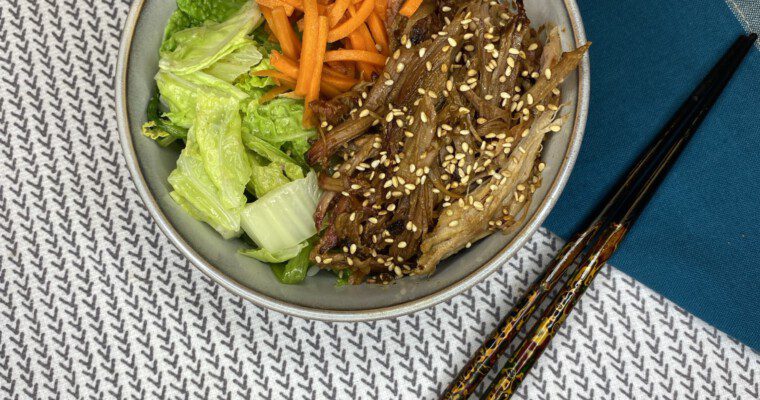 Miso Sesame Pork Shoulder